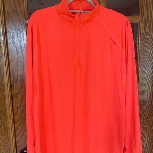 Brooks Mens Long-Sleeved Running 1/4 Zip Shirt